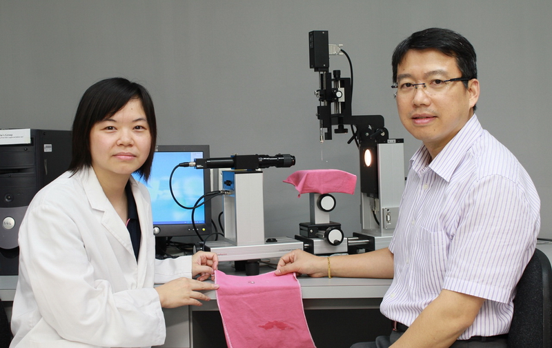PolyU scientists develop new textile materials for sportswear